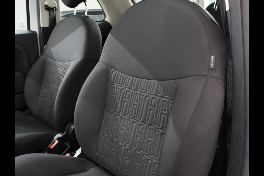 Fiat 500 1.0 Hybrid Dolcevita Panorama dak Climate Control Cruise Control Navigatie Apple Carplay/Android Auto Dab Digitale Cockpit Parkeer Sensoren  Lichtmetalen Velgen 16" Led