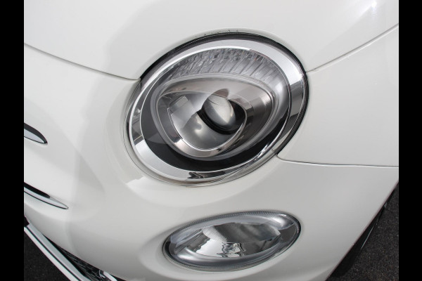 Fiat 500 1.0 Hybrid Dolcevita Panorama dak Climate Control Cruise Control Navigatie Apple Carplay/Android Auto Dab Digitale Cockpit Parkeer Sensoren  Lichtmetalen Velgen 16" Led