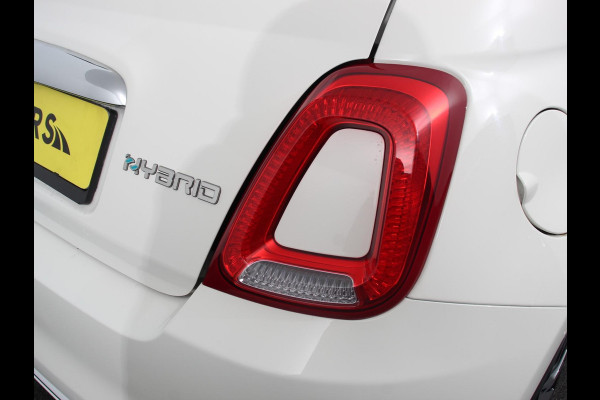 Fiat 500 1.0 Hybrid Dolcevita Panorama dak Climate Control Cruise Control Navigatie Apple Carplay/Android Auto Dab Digitale Cockpit Parkeer Sensoren  Lichtmetalen Velgen 16" Led