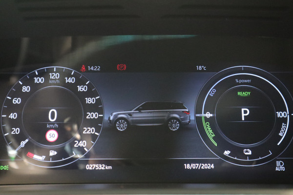 Land Rover Range Rover Sport P400e Limited Edition Head-up Panoramadak Luchtvering
