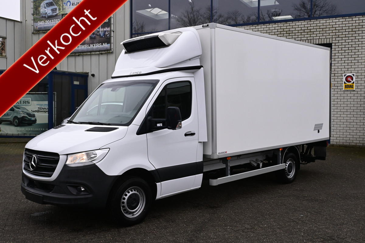 Mercedes-Benz Sprinter 317 CDI L3 Koel Vries Bakwagen met laadklep Thermo King V-500 Max, D/N Koeling Laadklep
