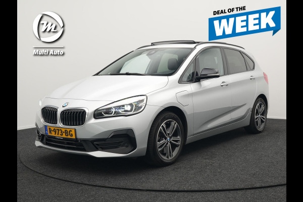 BMW 2 Serie Active Tourer 225xe iPerformance Sportline Plug In Hybrid 225pk PHEV | Panodak | Sportstoelen Memory | Camera | Stoelverwarming | Navi Full Map | Keyless | LED |