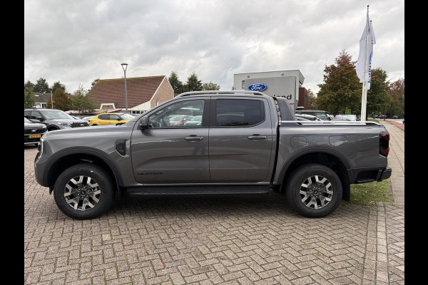 Ford Ranger 2.3 PHEV Wildtrak Double Cab | SCI |281pk | 5 persoons! | Technology Pack Plus Trailer | Cargo Area Pack | Power Rollertop | Prijs excl. BTW incl. BPM | laadkabel mode 3 16A