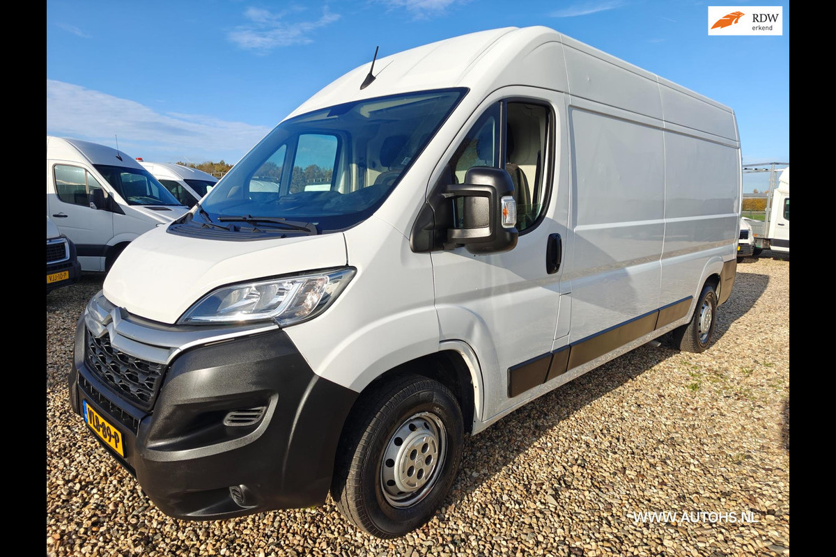 Citroën Jumper 33 2.2 BlueHDi 120 L3H2 euro 6 , 1e Eig. Airco , camera , lengte 3 , Apk Nov. 2026