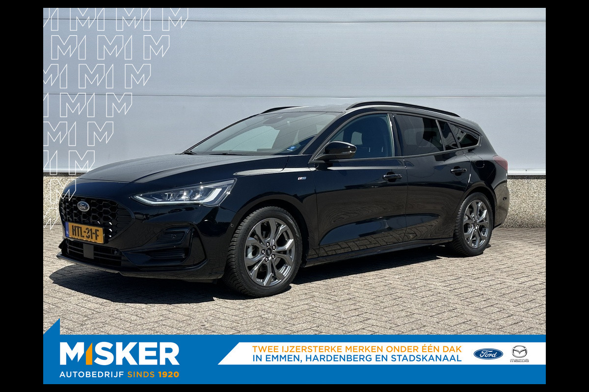 Ford FOCUS Wagon 1.0 EBH ST Line X TREKHAAK! DRIVERPACK! WINTERPACK!