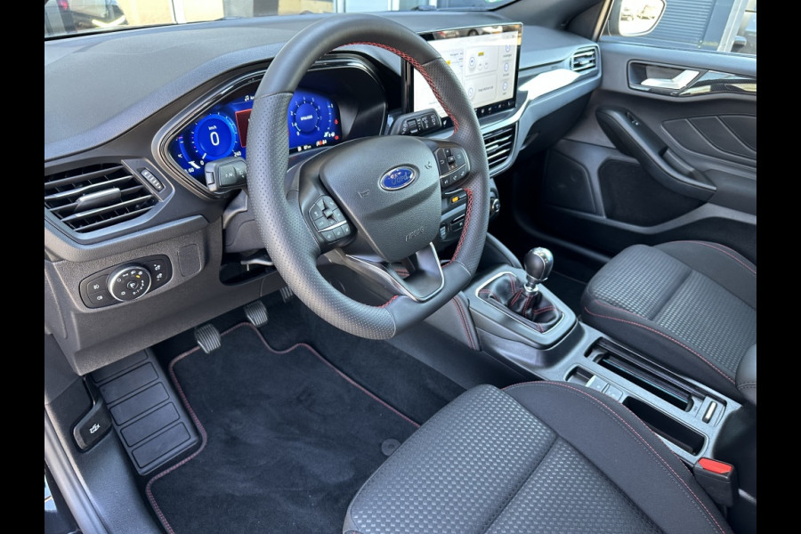 Ford FOCUS Wagon 1.0 EBH ST Line X TREKHAAK! DRIVERPACK! WINTERPACK!