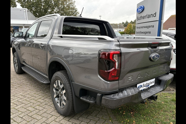 Ford Ranger 2.3 PHEV Wildtrak Double Cab |281pk | 5 persoons! | Technology Pack Plus Trailer | Cargo Area Pack | Power Rollertop | Prijs excl. BTW incl. BPM | laadkabel mode 3 16A