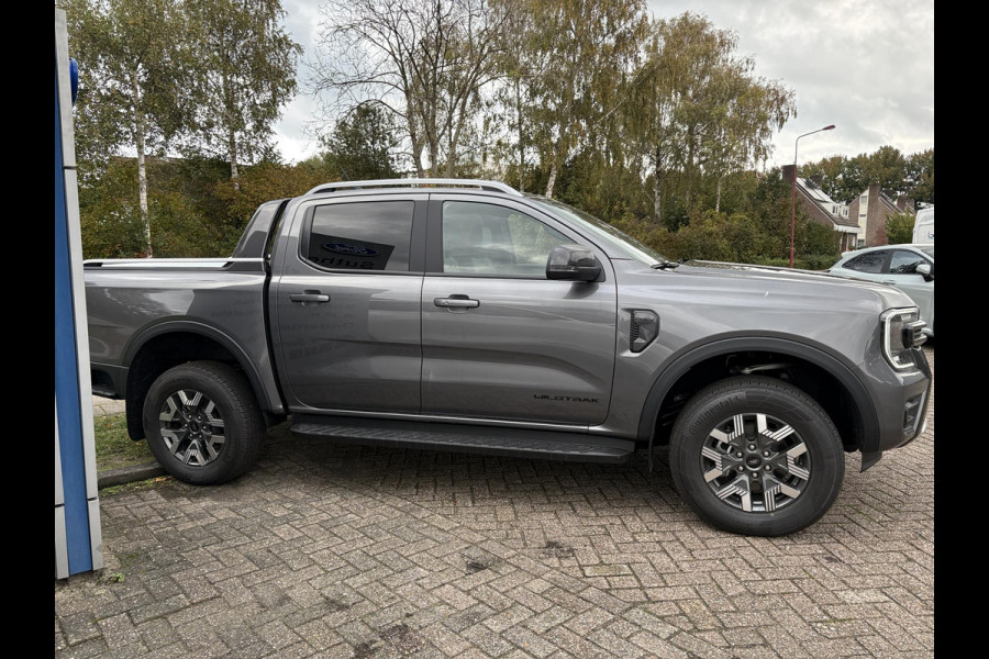 Ford Ranger 2.3 PHEV Wildtrak Double Cab |281pk | 5 persoons! | Technology Pack Plus Trailer | Cargo Area Pack | Power Rollertop | Prijs excl. BTW incl. BPM | laadkabel mode 3 16A