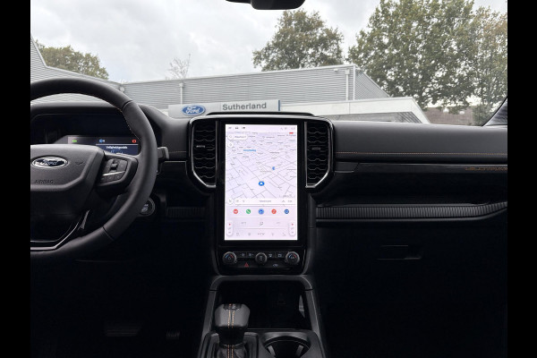 Ford Ranger 2.3 PHEV Wildtrak Double Cab |281pk | 5 persoons! | Technology Pack Plus Trailer | Cargo Area Pack | Power Rollertop | Prijs excl. BTW incl. BPM | laadkabel mode 3 16A