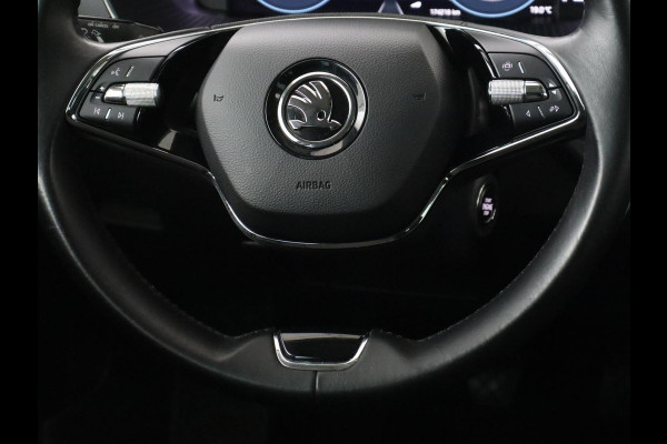 Škoda Octavia 1.0 TSI Business Edition | Carplay | Navigatie | Chroom Pakket | Parkeerhulp | Full LED | Getint glas | Climate control | Cruise control | Bluetooth | Virtual Cockpit | Keyless start | 18'' lichtmetalen velgen