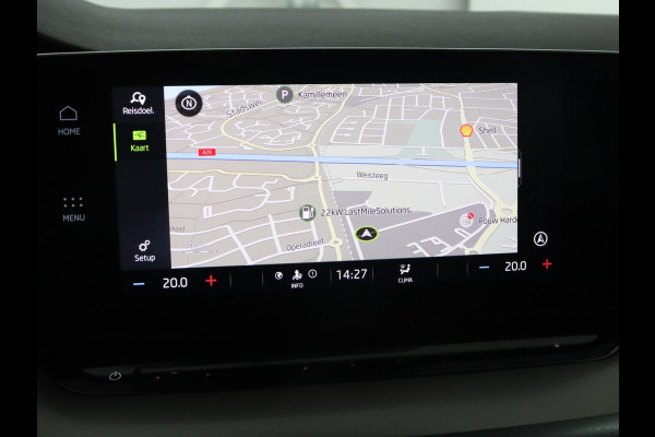 Škoda Octavia 1.0 TSI Business Edition | Carplay | Navigatie | Chroom Pakket | Parkeerhulp | Full LED | Getint glas | Climate control | Cruise control | Bluetooth | Virtual Cockpit | Keyless start | 18'' lichtmetalen velgen