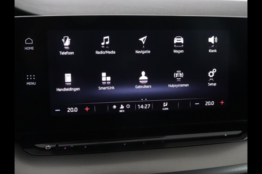 Škoda Octavia 1.0 TSI Business Edition | Carplay | Navigatie | Chroom Pakket | Parkeerhulp | Full LED | Getint glas | Climate control | Cruise control | Bluetooth | Virtual Cockpit | Keyless start | 18'' lichtmetalen velgen