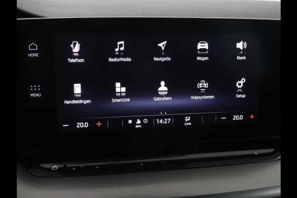 Škoda Octavia 1.0 TSI Business Edition | Carplay | Navigatie | Chroom Pakket | Parkeerhulp | Full LED | Getint glas | Climate control | Cruise control | Bluetooth | Virtual Cockpit | Keyless start | 18'' lichtmetalen velgen