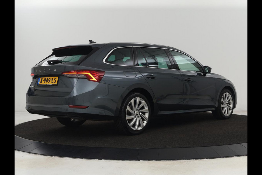 Škoda Octavia 1.0 TSI Business Edition | Carplay | Navigatie | Chroom Pakket | Parkeerhulp | Full LED | Getint glas | Climate control | Cruise control | Bluetooth | Virtual Cockpit | Keyless start | 18'' lichtmetalen velgen