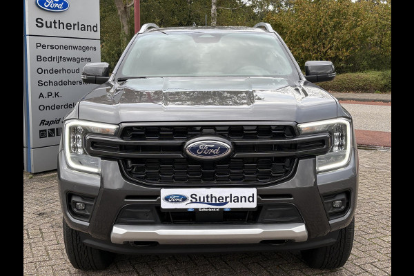 Ford Ranger 2.3 PHEV Wildtrak Double Cab |281pk | 5 persoons! | Technology Pack Plus Trailer | Cargo Area Pack | Power Rollertop | Prijs excl. BTW incl. BPM | laadkabel mode 3 16A