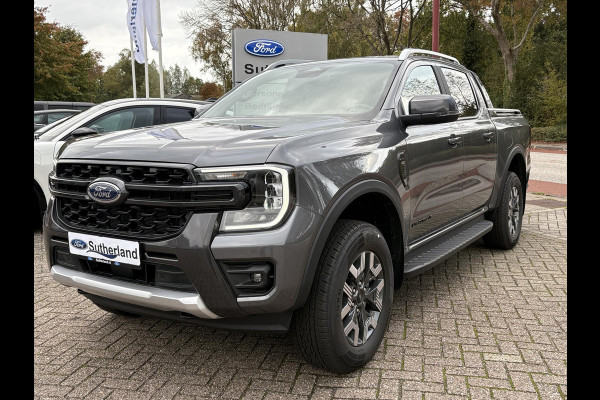 Ford Ranger 2.3 PHEV Wildtrak Double Cab |281pk | 5 persoons! | Technology Pack Plus Trailer | Cargo Area Pack | Power Rollertop | Prijs excl. BTW incl. BPM | laadkabel mode 3 16A