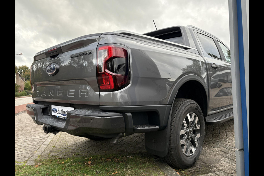Ford Ranger 2.3 PHEV Wildtrak Double Cab |281pk | 5 persoons! | Technology Pack Plus Trailer | Cargo Area Pack | Power Rollertop | Prijs excl. BTW incl. BPM | laadkabel mode 3 16A
