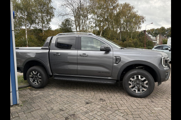 Ford Ranger 2.3 PHEV Wildtrak Double Cab |281pk | 5 persoons! | Technology Pack Plus Trailer | Cargo Area Pack | Power Rollertop | Prijs excl. BTW incl. BPM | laadkabel mode 3 16A