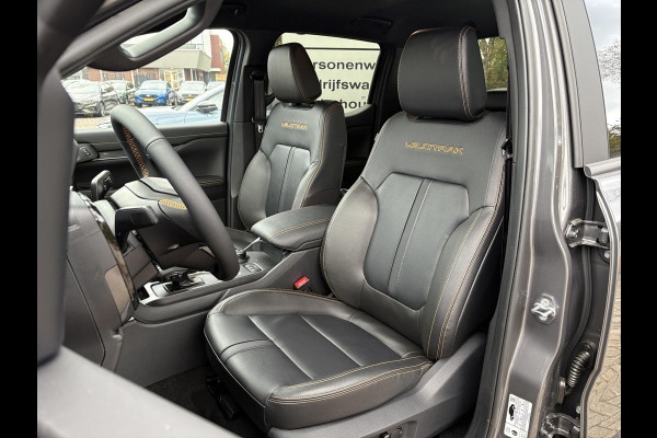 Ford Ranger 2.3 PHEV Wildtrak Double Cab |281pk | 5 persoons! | Technology Pack Plus Trailer | Cargo Area Pack | Power Rollertop | Prijs excl. BTW incl. BPM | laadkabel mode 3 16A