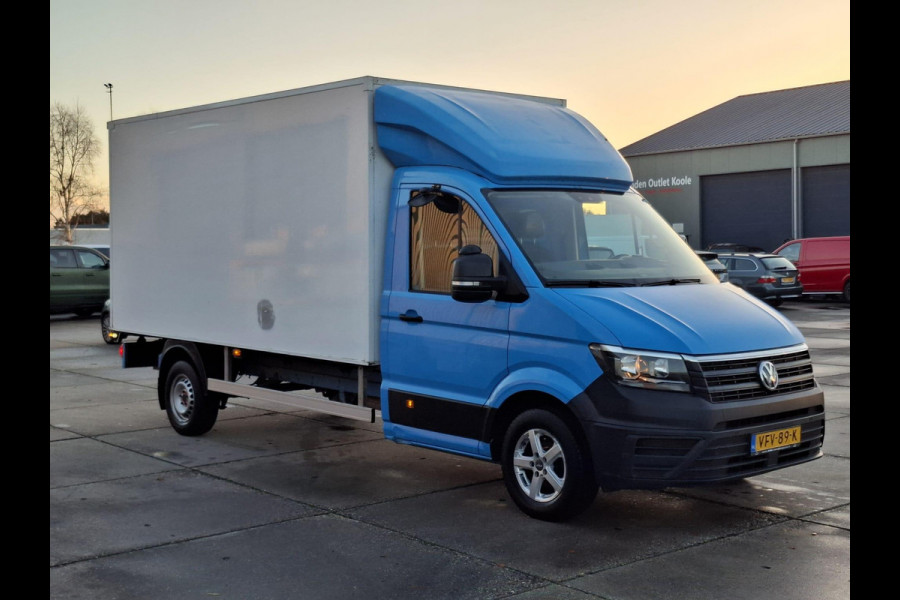 Volkswagen Crafter 35 2.0 TDI L4H3 BAKWAGEN MET DEUREN / EURO 6 / N.A.P / DEALER ONDERHOUDEN