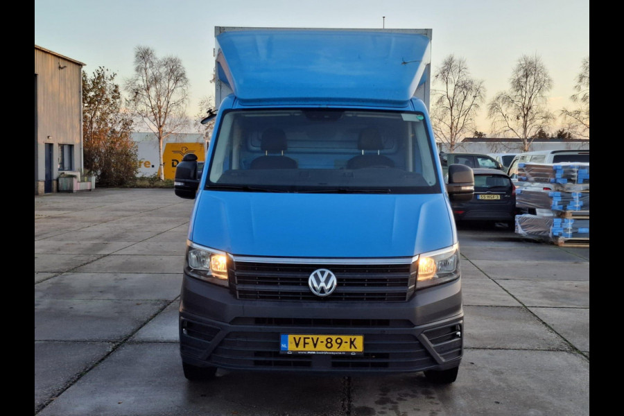Volkswagen Crafter 35 2.0 TDI L4H3 BAKWAGEN MET DEUREN / EURO 6 / N.A.P / DEALER ONDERHOUDEN