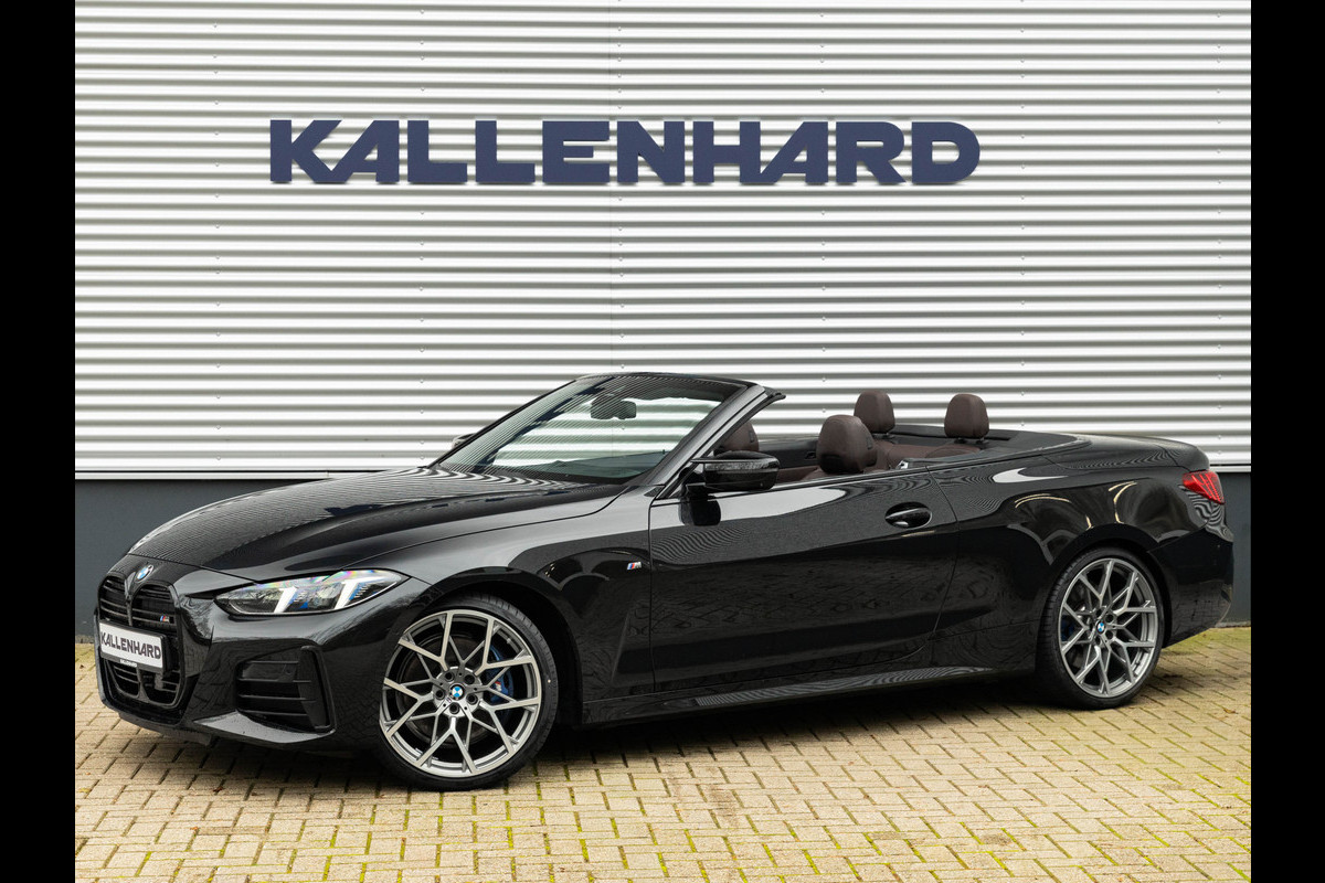 BMW 4 Serie Cabrio M440i xDrive - M-Sport Pro - ACC - Standkachel - 20 inch Lichtmetaal