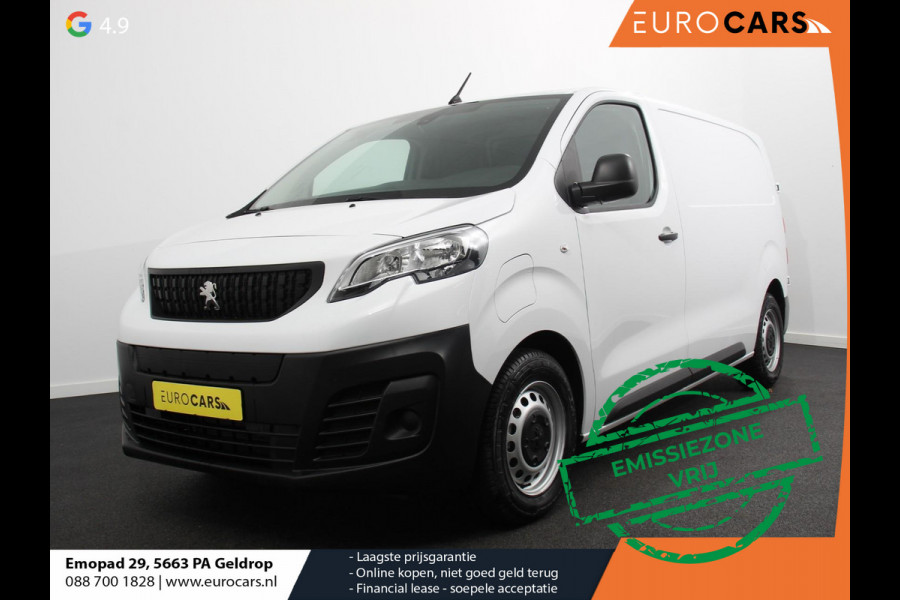 Peugeot e-Expert EV L2 75 kWh | 3p | Automatische Airco | Multimedia scherm | Cruise Control | Dab | Digitaal dasboard |