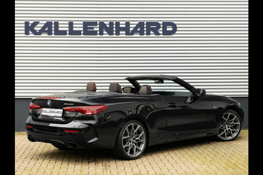 BMW 4 Serie Cabrio M440i xDrive - M-Sport Pro - ACC - Standkachel - 20 inch Lichtmetaal