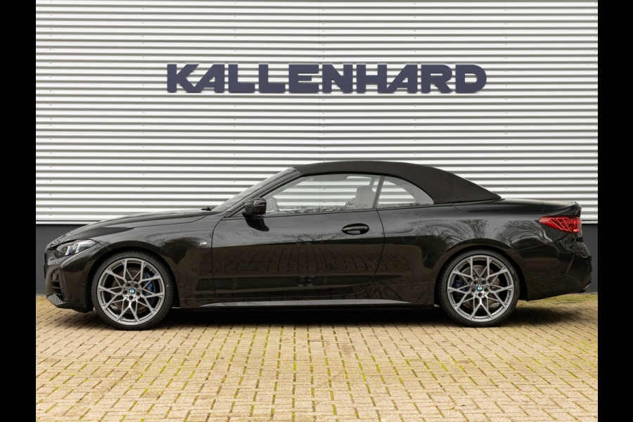BMW 4 Serie Cabrio M440i xDrive - M-Sport Pro - ACC - Standkachel - 20 inch Lichtmetaal