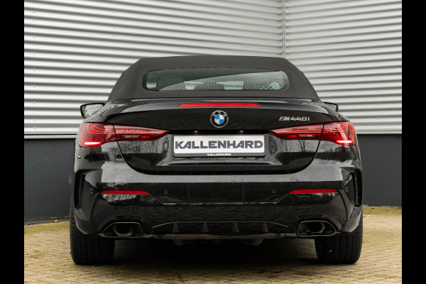 BMW 4 Serie Cabrio M440i xDrive - M-Sport Pro - ACC - Standkachel - 20 inch Lichtmetaal
