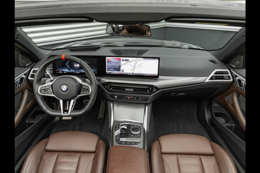 BMW 4 Serie Cabrio M440i xDrive - M-Sport Pro - ACC - Standkachel - 20 inch Lichtmetaal