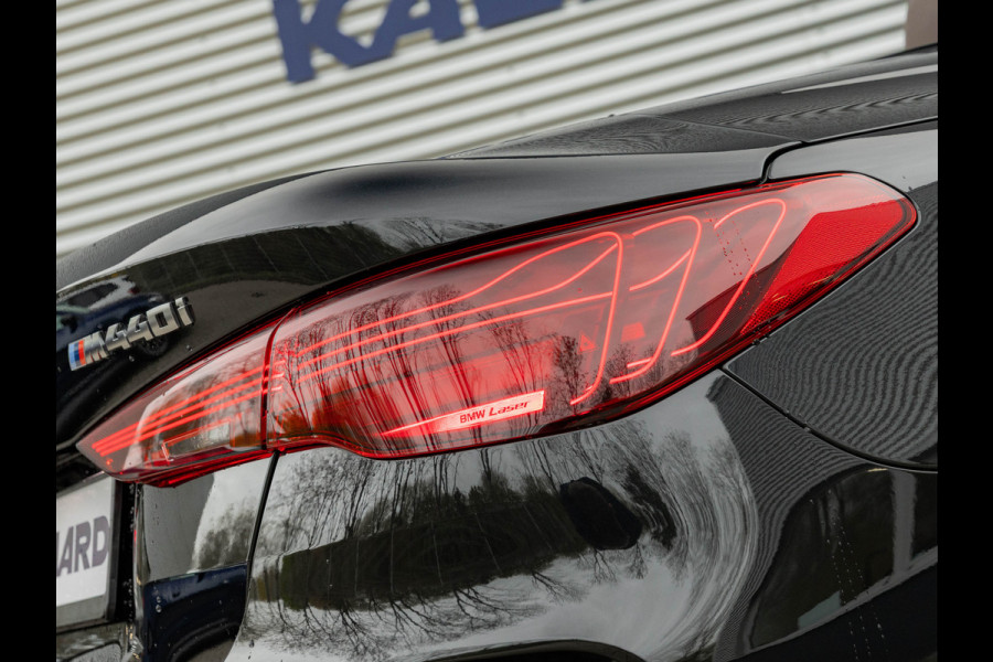 BMW 4 Serie Cabrio M440i xDrive - M-Sport Pro - ACC - Standkachel - 20 inch Lichtmetaal