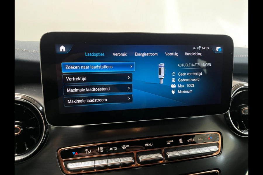 Mercedes-Benz Eqv 300 L3 - 8 Pers. - 360 - Elec. Schuifd. - Leer - Vol Opties - Incl. Garantie