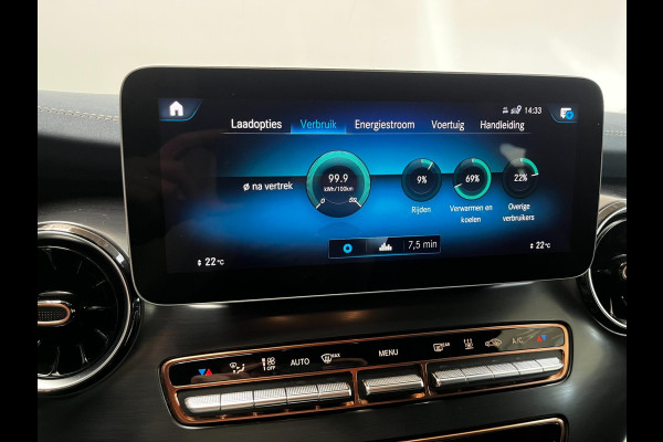 Mercedes-Benz Eqv 300 L3 - 8 Pers. - 360 - Elec. Schuifd. - Leer - Vol Opties - Incl. Garantie