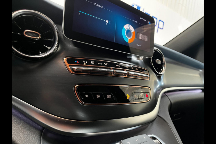 Mercedes-Benz Eqv 300 L3 - 8 Pers. - 360 - Elec. Schuifd. - Leer - Vol Opties - Incl. Garantie