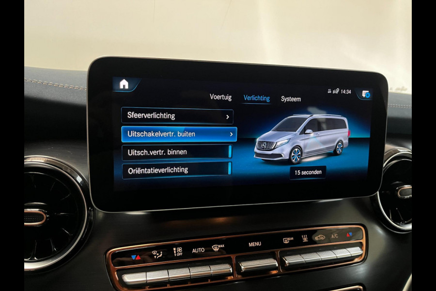 Mercedes-Benz Eqv 300 L3 - 8 Pers. - 360 - Elec. Schuifd. - Leer - Vol Opties - Incl. Garantie