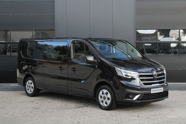 Renault Trafic 2.0 Blue dCi 130pk T29 L2H1 Advance Dubbele Cabine - Carplay - Android - 2x Schuifdeur - Passagiersstoel - Camera - LED - Rijkla