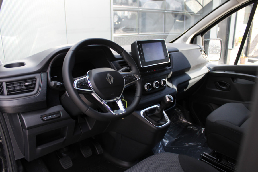 Renault Trafic 2.0 Blue dCi 130pk T29 L2H1 Advance Dubbele Cabine - Carplay - Android - 2x Schuifdeur - Passagiersstoel - Camera - LED - Rijkla