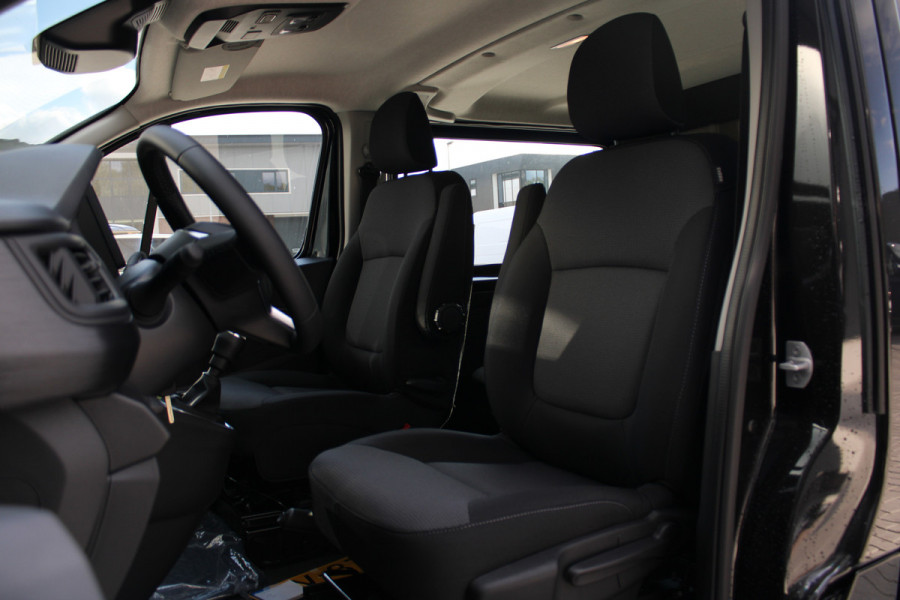 Renault Trafic 2.0 Blue dCi 130pk T29 L2H1 Advance Dubbele Cabine - Carplay - Android - 2x Schuifdeur - Passagiersstoel - Camera - LED - Rijkla