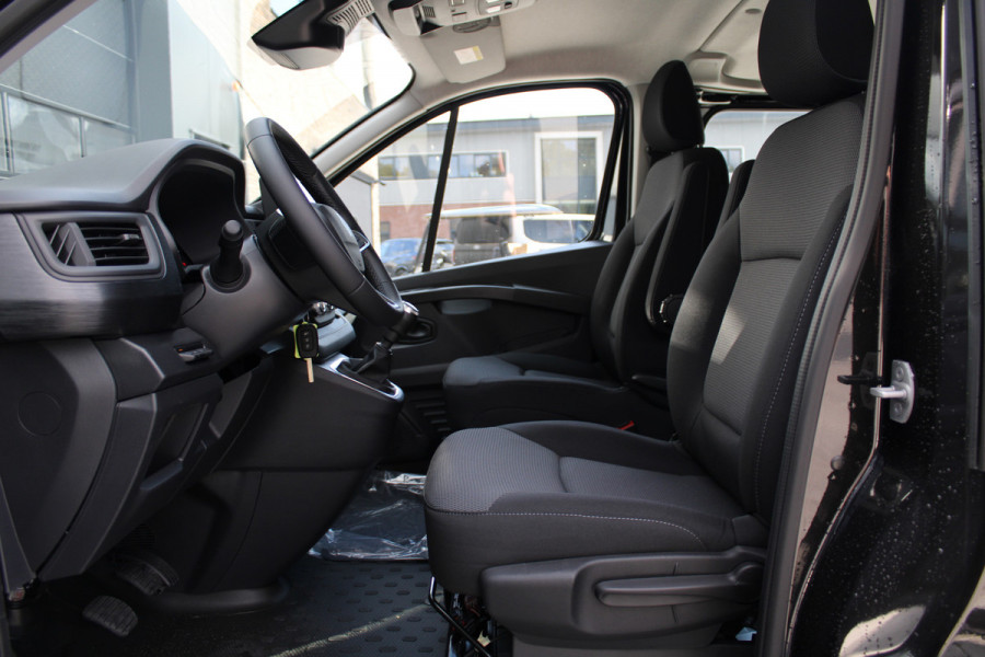 Renault Trafic 2.0 Blue dCi 130pk T29 L2H1 Advance Dubbele Cabine - Carplay - Android - 2x Schuifdeur - Passagiersstoel - Camera - LED - Rijkla