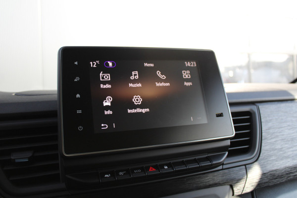 Renault Trafic 2.0 Blue dCi 130pk T29 L2H1 Advance Dubbele Cabine - Carplay - Android - 2x Schuifdeur - Passagiersstoel - Camera - LED - Rijkla