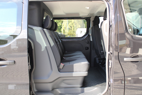 Renault Trafic 2.0 Blue dCi 130pk T29 L2H1 Advance Dubbele Cabine - Carplay - Android - 2x Schuifdeur - Passagiersstoel - Camera - LED - Rijkla