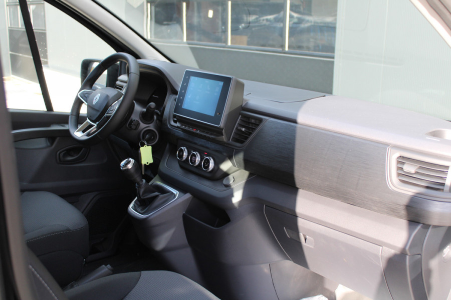 Renault Trafic 2.0 Blue dCi 130pk T29 L2H1 Advance Dubbele Cabine - Carplay - Android - 2x Schuifdeur - Passagiersstoel - Camera - LED - Rijkla