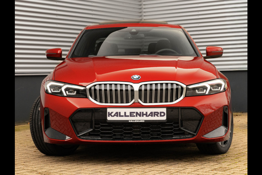 BMW 3-serie 330e M-Sport - LCI 2 - Schuifdak - Trekhaak - Widescreen - Hifi - Camera