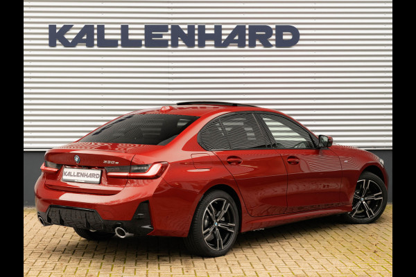 BMW 3-serie 330e M-Sport - LCI 2 - Schuifdak - Trekhaak - Widescreen - Hifi - Camera