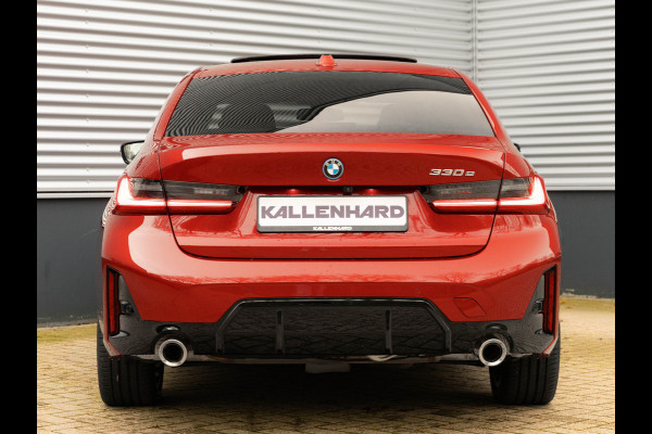 BMW 3-serie 330e M-Sport - LCI 2 - Schuifdak - Trekhaak - Widescreen - Hifi - Camera