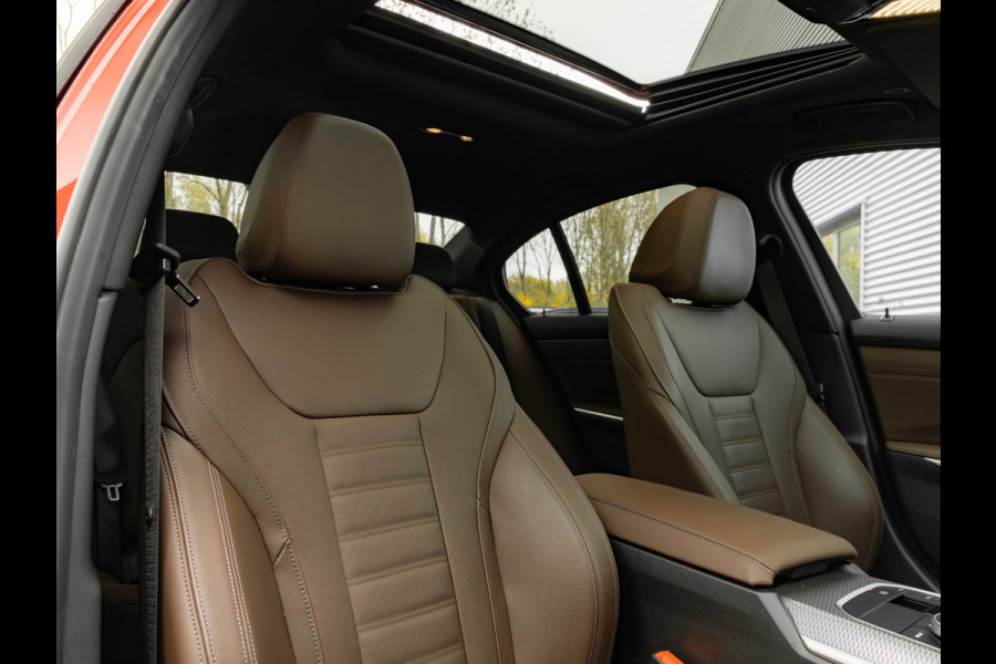 BMW 3-serie 330e M-Sport - LCI 2 - Schuifdak - Trekhaak - Widescreen - Hifi - Camera