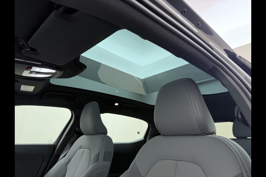 Polestar 2 AUT. 408 pk 0-100 4,7Sec AWD Long Range Dual Motor 78kWh Pano-Dak Electr.Stoelen+Geheugen+Verwarmd+Achterbank+Stuur Adaptive-Cru SOH 93% Verkeersbord detectie Regen-Lichtsensor Virtual-Cockpit Home-Link Bots waarschuwing Autonoom-Rem Lane Assist Keyless Connected 11KW AC laden tot 150kw DC Laden 4x4 1e Eigenaar Volledig Volvo_Polestar-Dealer Onderhouden Origineel Nederlandse Auto 1.500kg Trekvermogen 660Nm! € 60.000 nieuw!