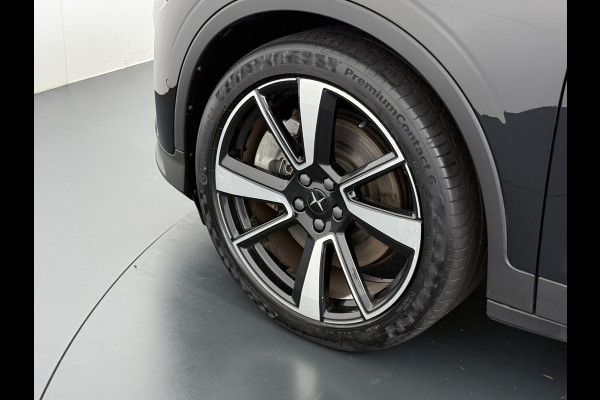 Polestar 2 AUT. 408 pk 0-100 4,7Sec AWD Long Range Dual Motor 78kWh Pano-Dak Electr.Stoelen+Geheugen+Verwarmd+Achterbank+Stuur Adaptive-Cru SOH 93% Verkeersbord detectie Regen-Lichtsensor Virtual-Cockpit Home-Link Bots waarschuwing Autonoom-Rem Lane Assist Keyless Connected 11KW AC laden tot 150kw DC Laden 4x4 1e Eigenaar Volledig Volvo_Polestar-Dealer Onderhouden Origineel Nederlandse Auto 1.500kg Trekvermogen 660Nm! € 60.000 nieuw!