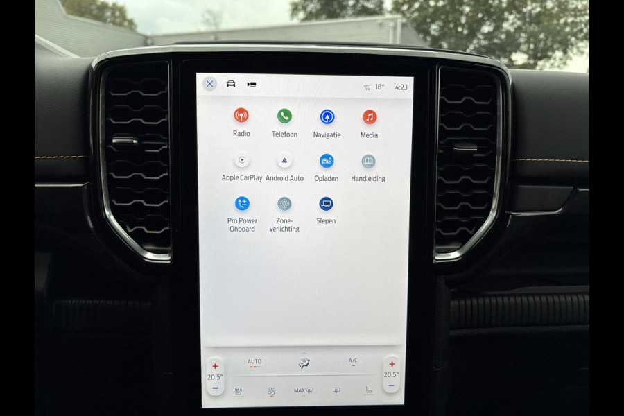 Ford Ranger 2.3 PHEV Wildtrak Double Cab | SCI |281pk | 5 persoons! | Technology Pack Plus Trailer | Cargo Area Pack | Power Rollertop | Prijs excl. BTW incl. BPM | laadkabel mode 3 16A